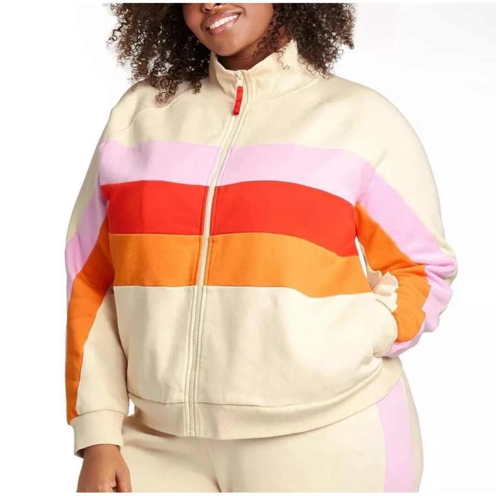 Lego Collection Open Full-Zip Sweaters for Women Size 2X